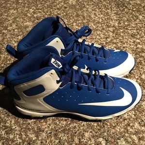 Nike Alpha Huarache Keystone Mid Cleats